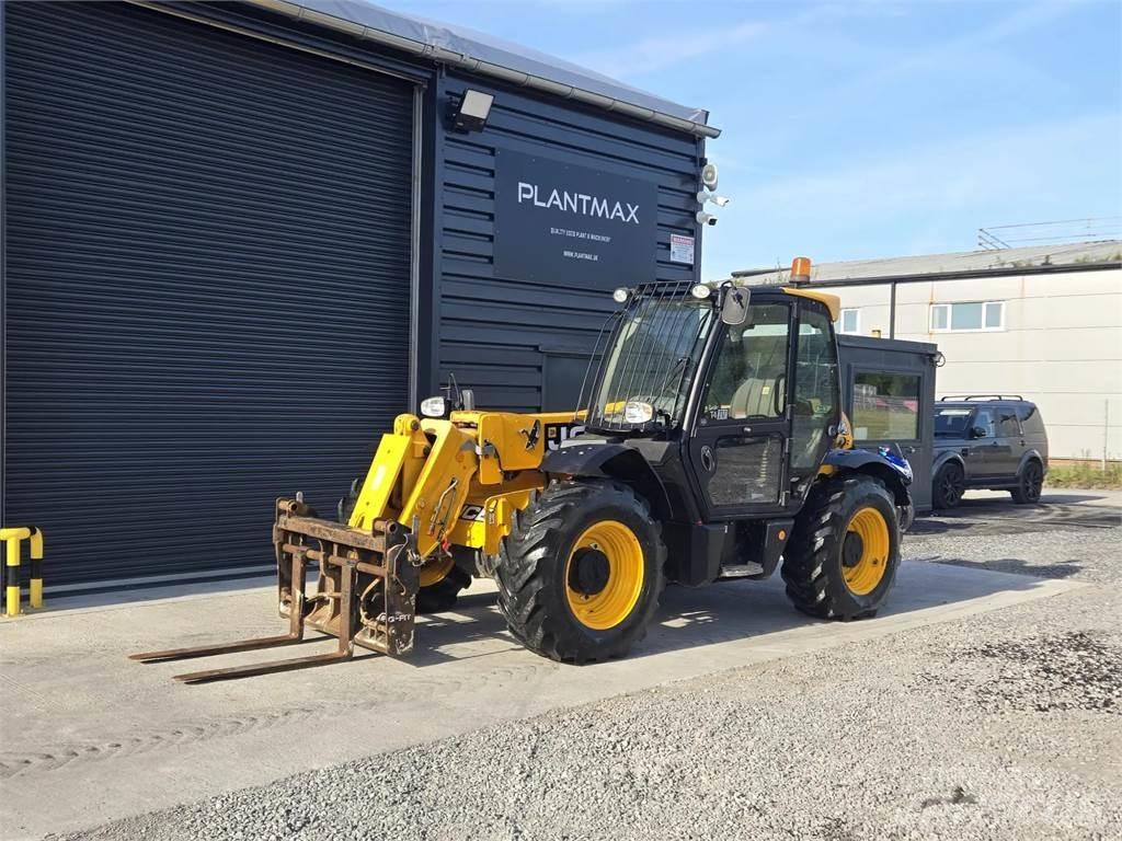 JCB -- Τηλεσκοπικοί ανυψωτές