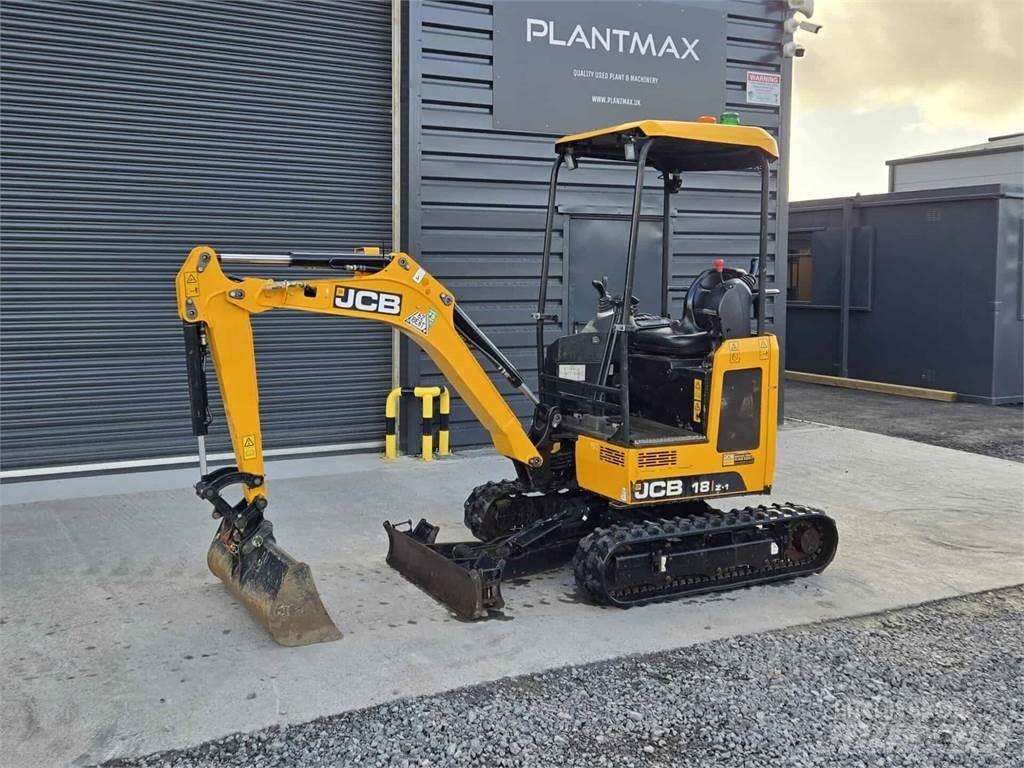 JCB 18Z Εκσκαφάκι (διαβολάκι) < 7t