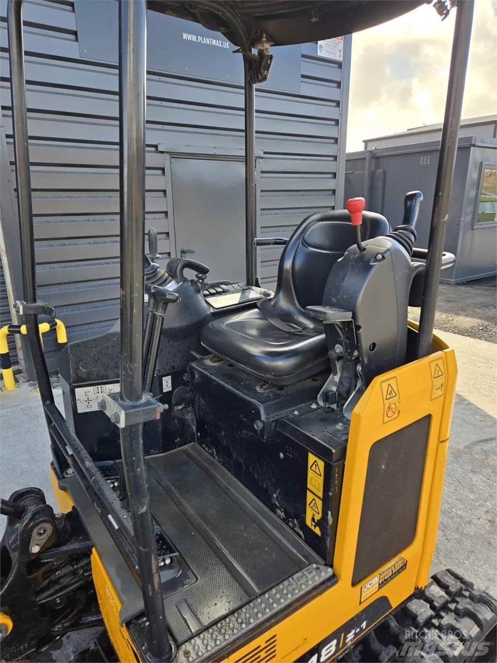 JCB 18Z Εκσκαφάκι (διαβολάκι) < 7t