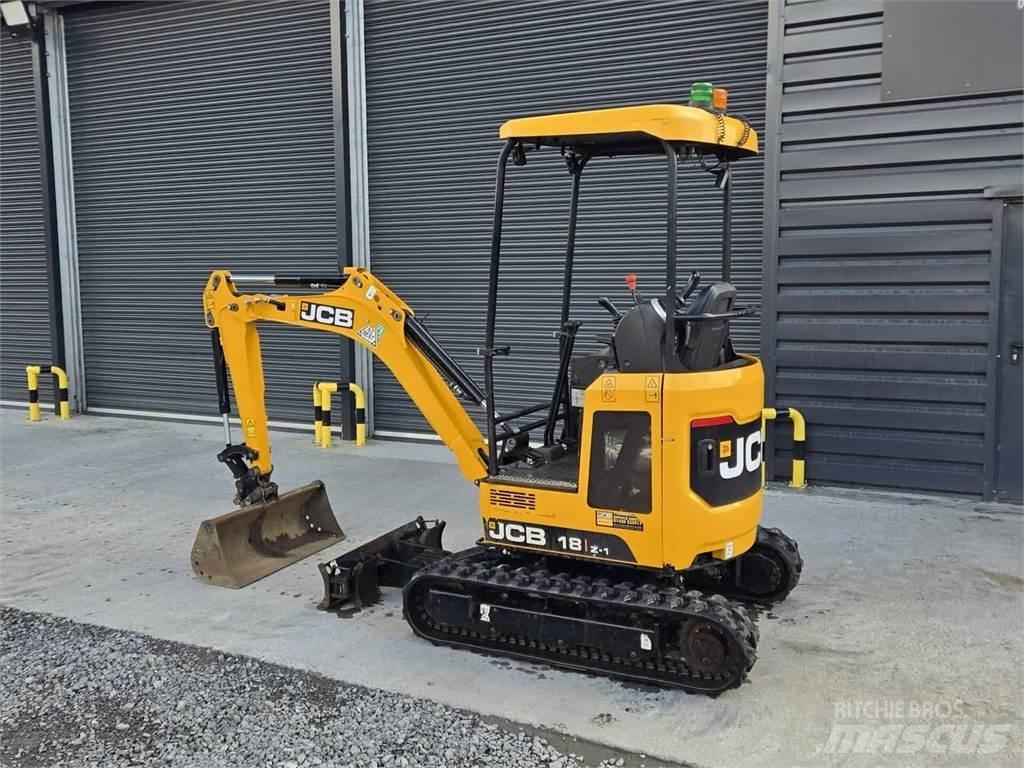 JCB 18Z Εκσκαφάκι (διαβολάκι) < 7t