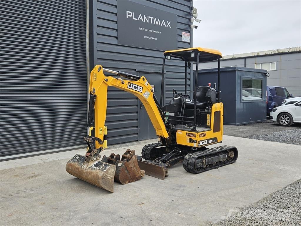 JCB 18Z Εκσκαφάκι (διαβολάκι) < 7t