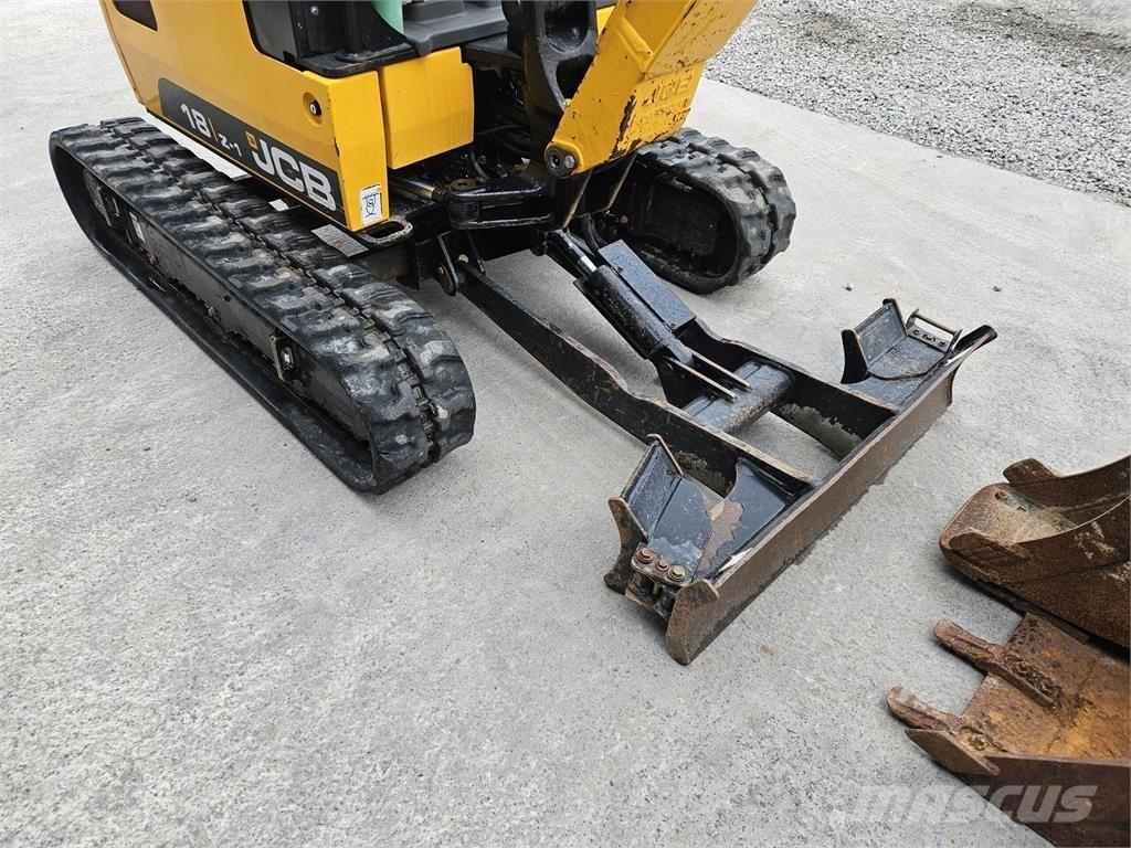 JCB 18Z Εκσκαφάκι (διαβολάκι) < 7t