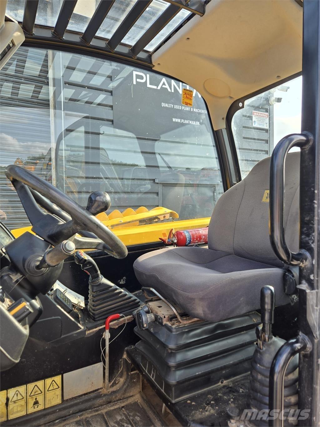 JCB 531-70 Τηλεσκοπικοί ανυψωτές