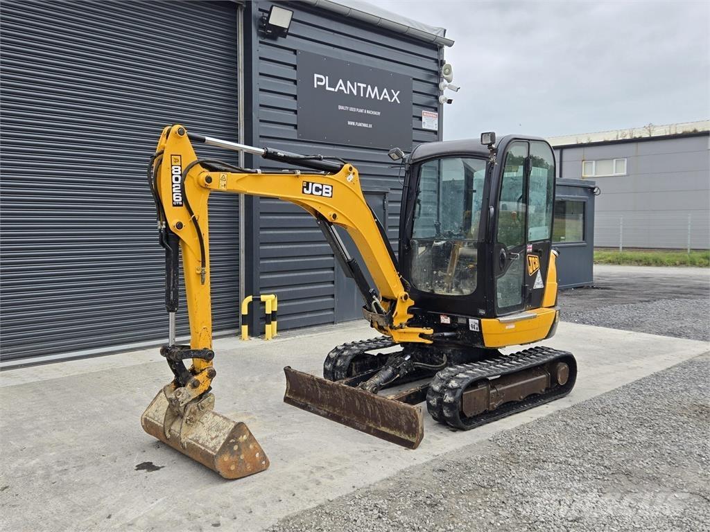 JCB 8026 Εκσκαφάκι (διαβολάκι) < 7t