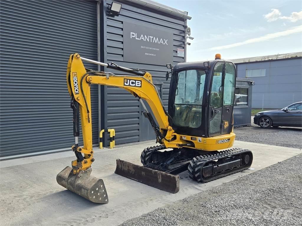 JCB 8030 Εκσκαφάκι (διαβολάκι) < 7t