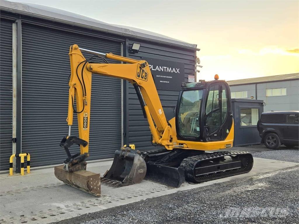 JCB 8080 Μίνι εκσκαφείς 7t - 12t
