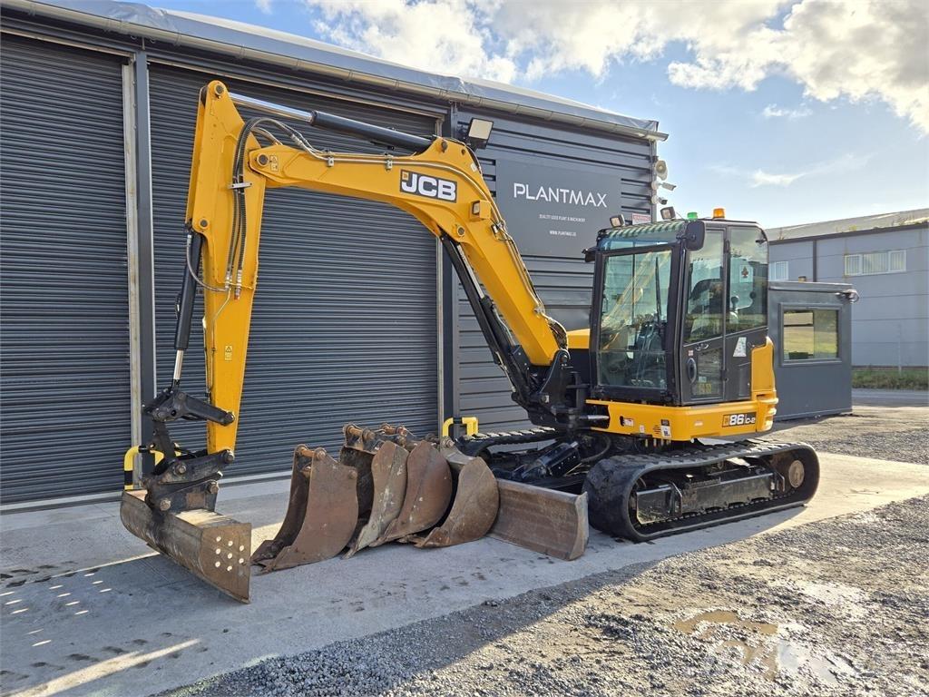 JCB 86C-2 Μίνι εκσκαφείς 7t - 12t