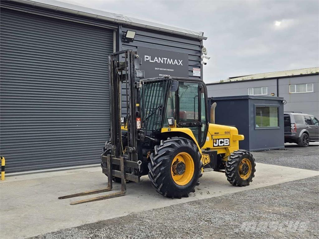 JCB 926 Τηλεσκοπικοί ανυψωτές