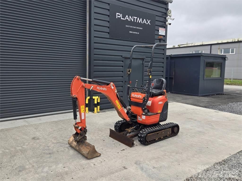 Kubota U10-3 Εκσκαφάκι (διαβολάκι) < 7t