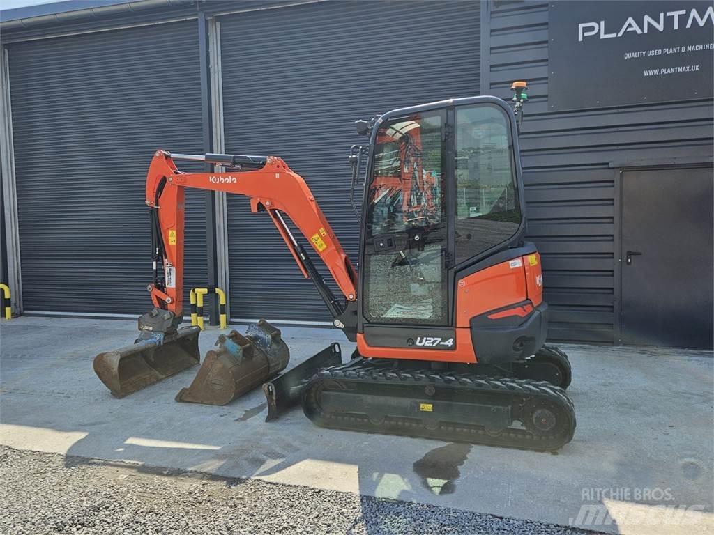 Kubota U27-4 Εκσκαφάκι (διαβολάκι) < 7t