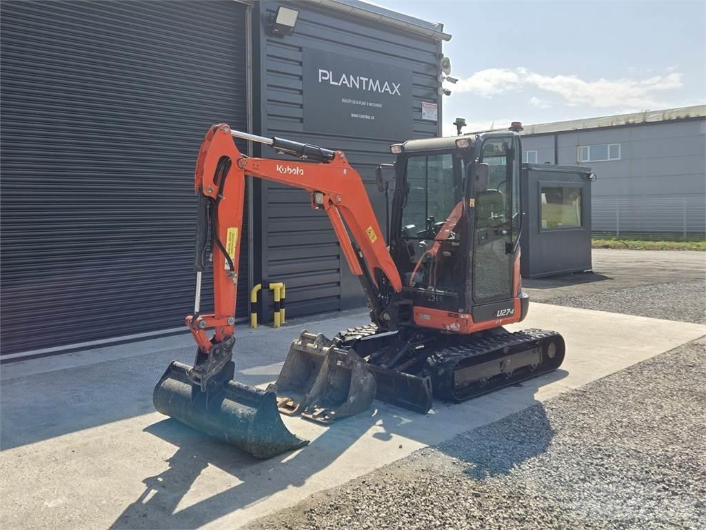 Kubota U27-4 Εκσκαφάκι (διαβολάκι) < 7t