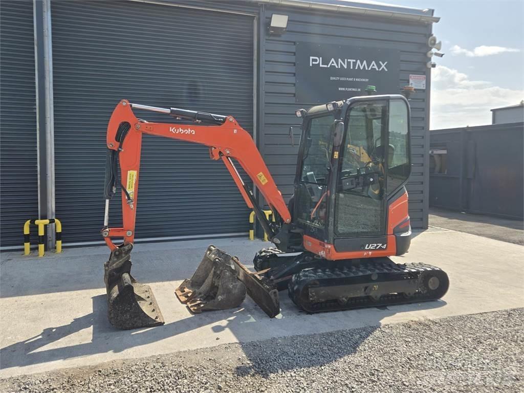 Kubota U27-4 Εκσκαφάκι (διαβολάκι) < 7t