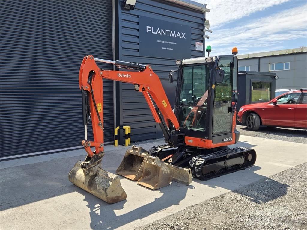 Kubota U27-4 Εκσκαφάκι (διαβολάκι) < 7t