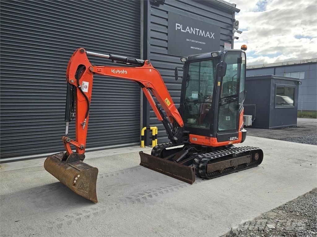 Kubota U27-4 Εκσκαφάκι (διαβολάκι) < 7t