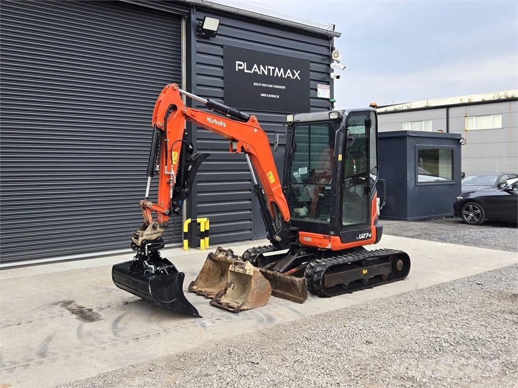Kubota U27-4 Εκσκαφάκι (διαβολάκι) < 7t