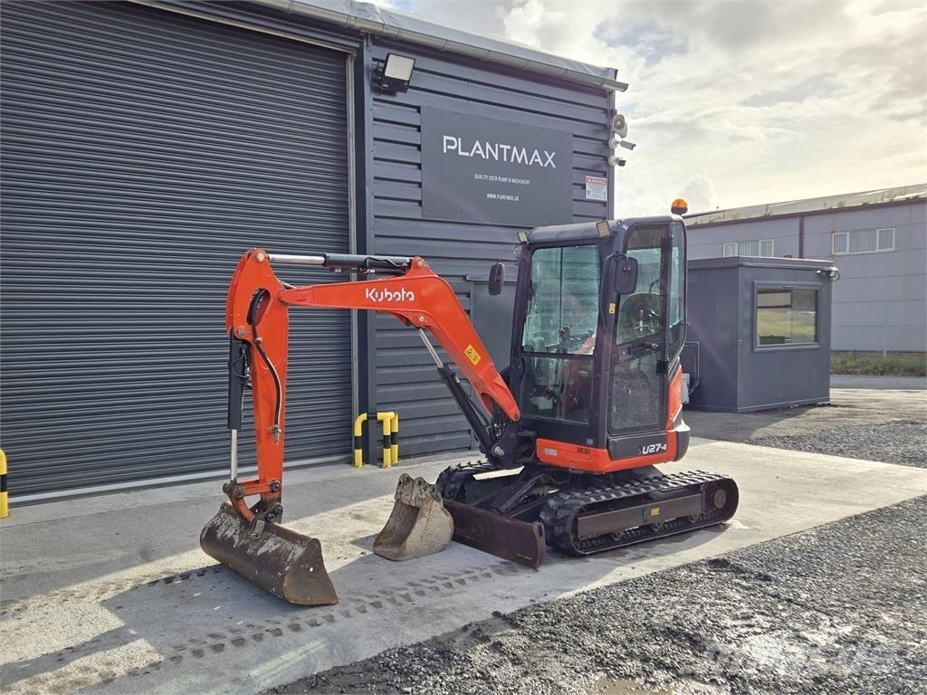 Kubota U27-4 Εκσκαφάκι (διαβολάκι) < 7t