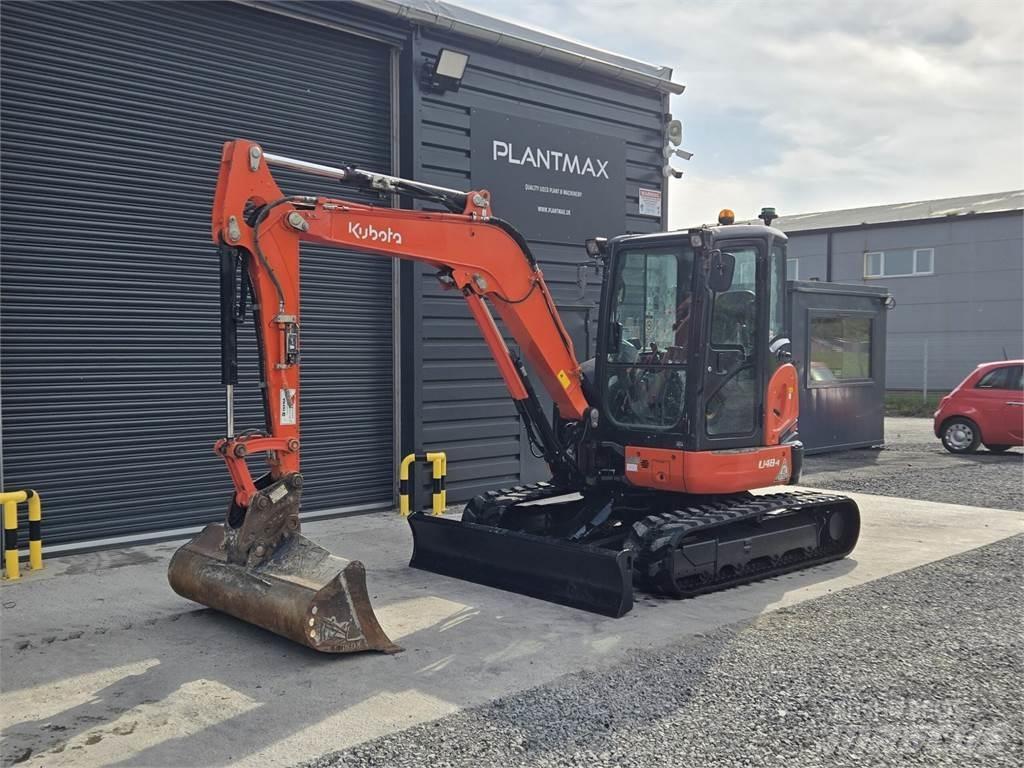 Kubota U48-4 Εκσκαφάκι (διαβολάκι) < 7t