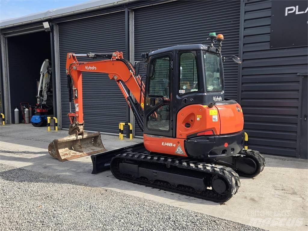 Kubota U48-4 Εκσκαφάκι (διαβολάκι) < 7t