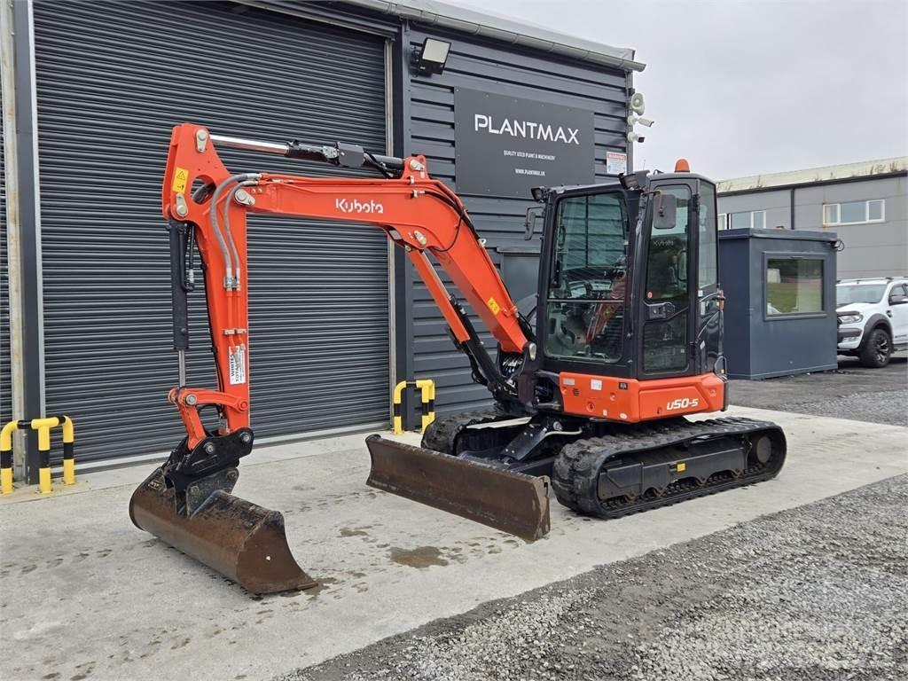 Kubota U50-5 Εκσκαφάκι (διαβολάκι) < 7t