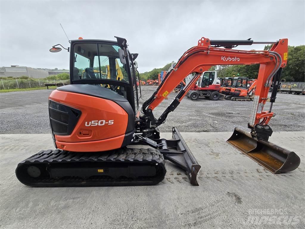 Kubota U50-5 Εκσκαφάκι (διαβολάκι) < 7t