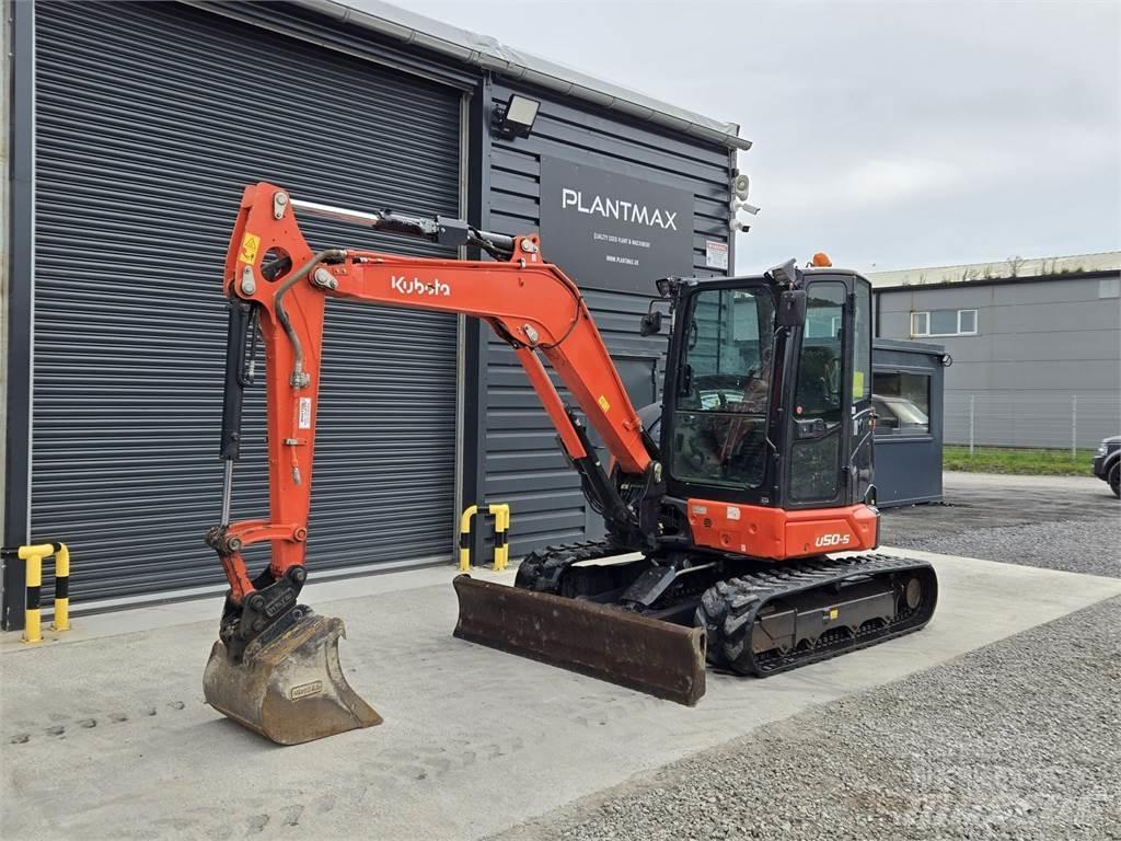 Kubota U50-5 Εκσκαφάκι (διαβολάκι) < 7t
