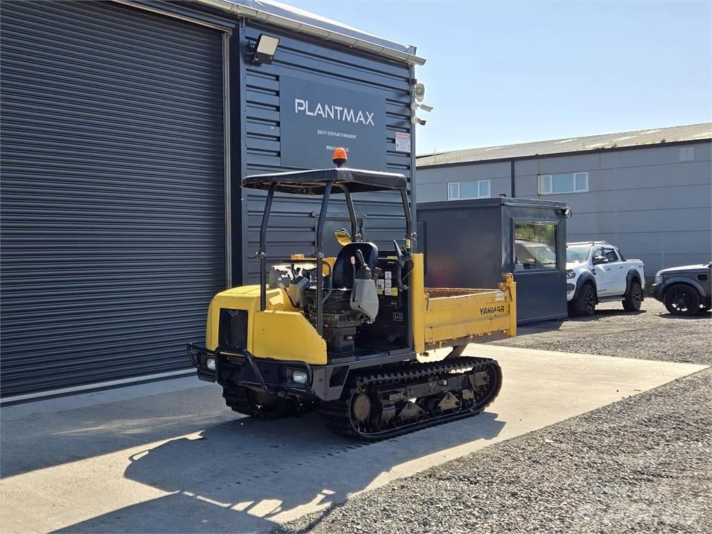 Yanmar C30R Dumpers εργοταξίου