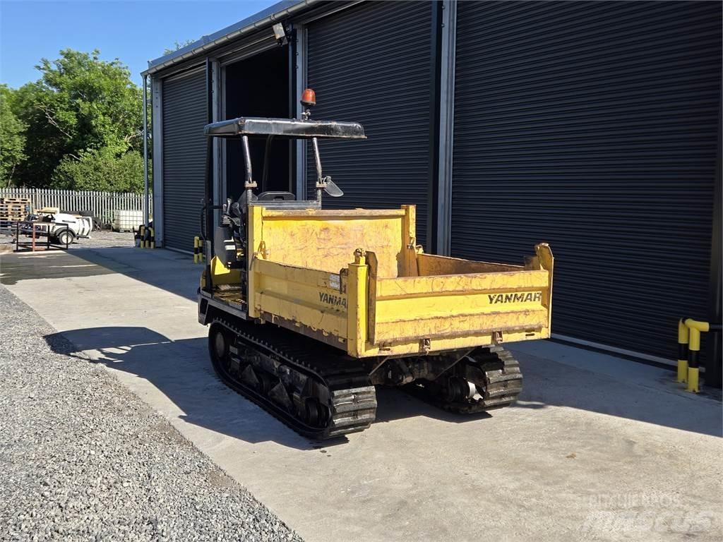 Yanmar C30R Dumpers εργοταξίου