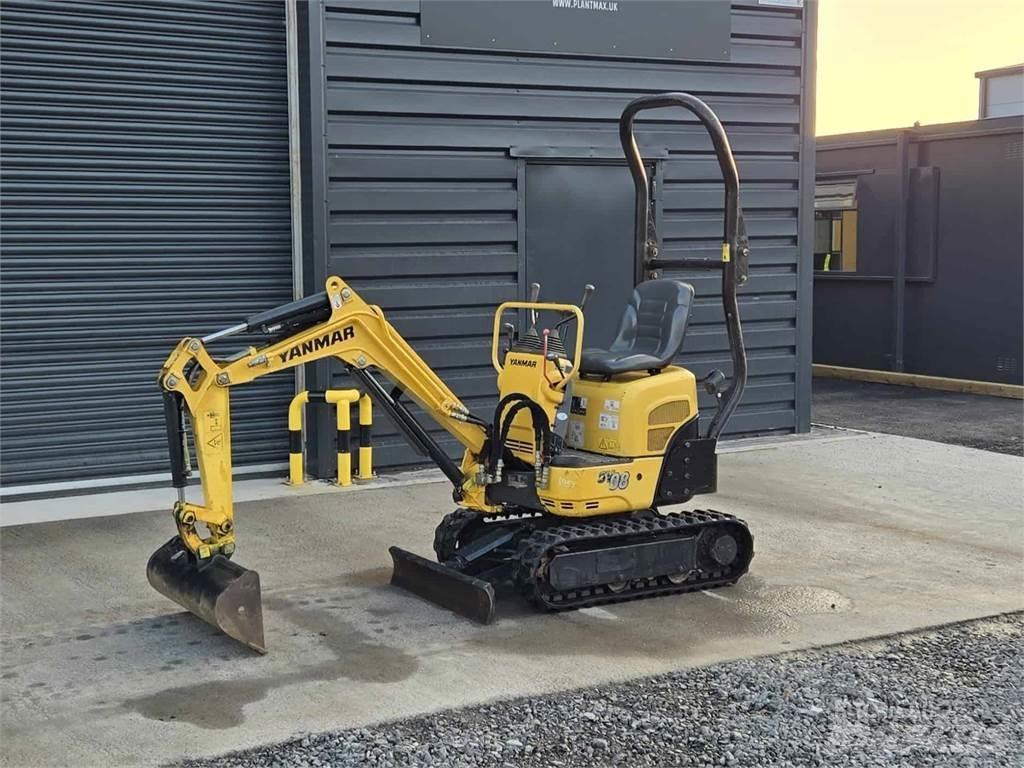 Yanmar SV08 Εκσκαφάκι (διαβολάκι) < 7t