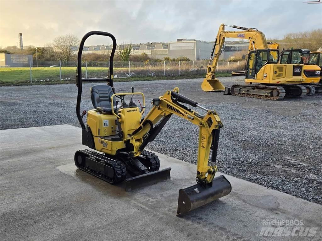 Yanmar SV08 Εκσκαφάκι (διαβολάκι) < 7t
