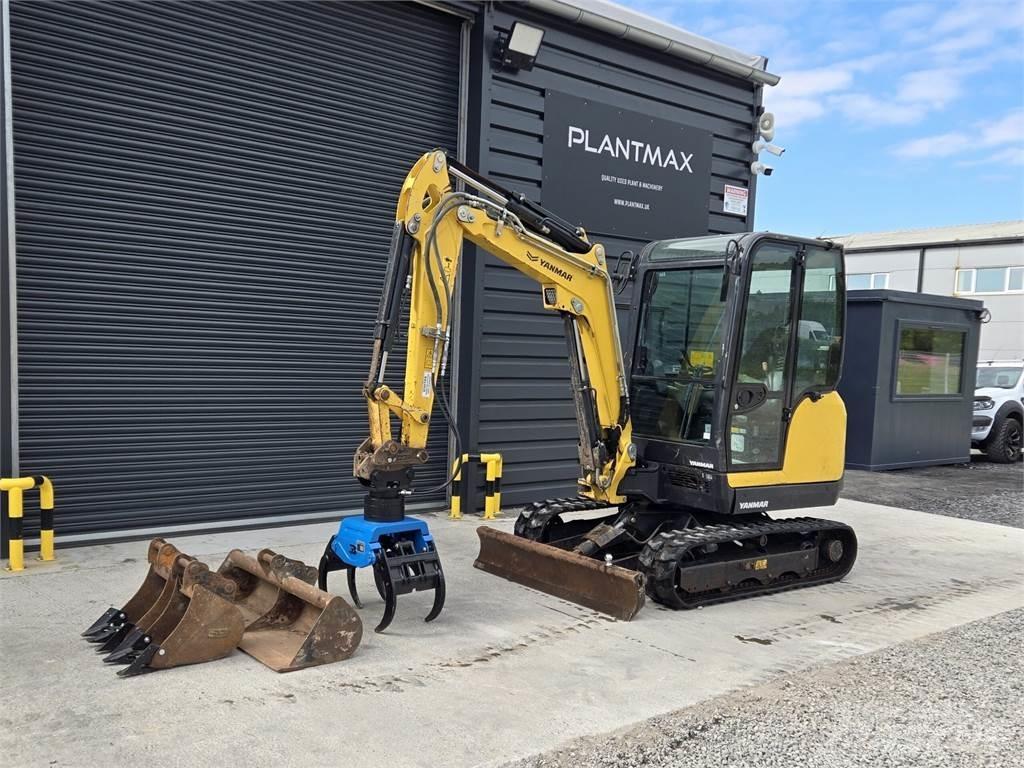 Yanmar SV26 Εκσκαφάκι (διαβολάκι) < 7t