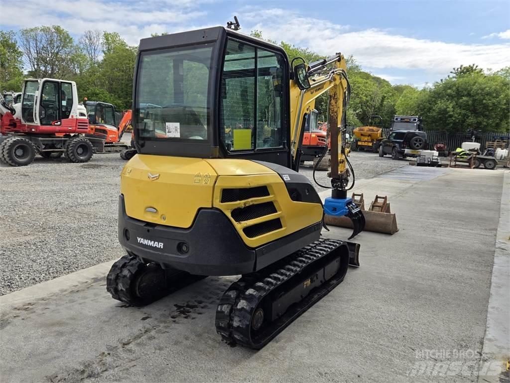 Yanmar SV26 Εκσκαφάκι (διαβολάκι) < 7t