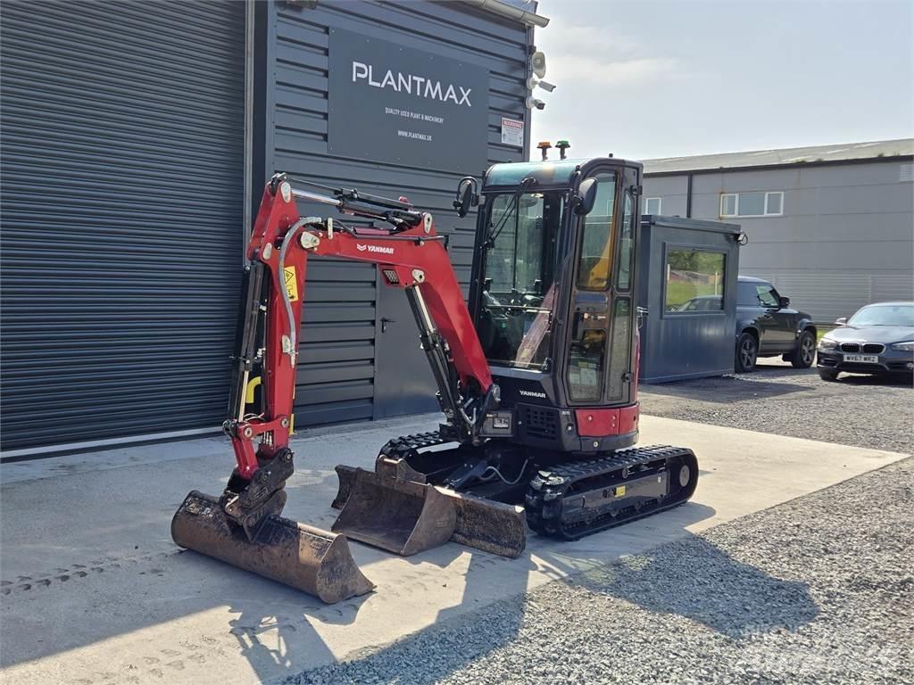 Yanmar VIO23 Εκσκαφάκι (διαβολάκι) < 7t