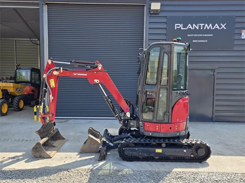 Yanmar VIO23 Εκσκαφάκι (διαβολάκι) < 7t