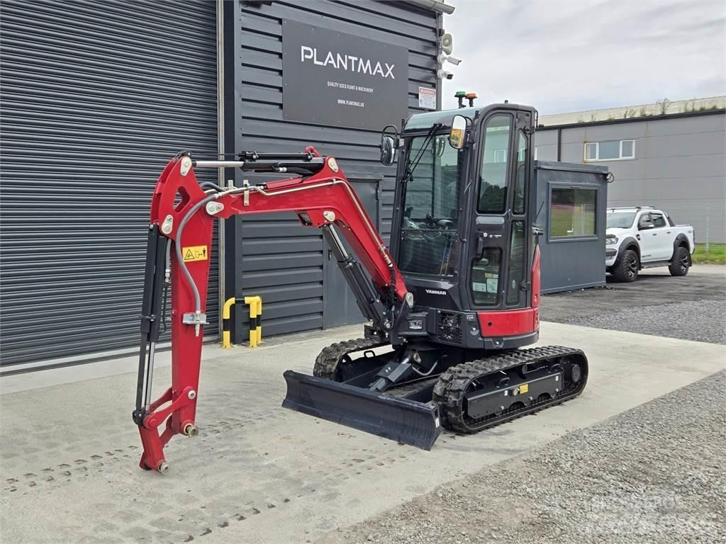 Yanmar VIO27 Εκσκαφάκι (διαβολάκι) < 7t