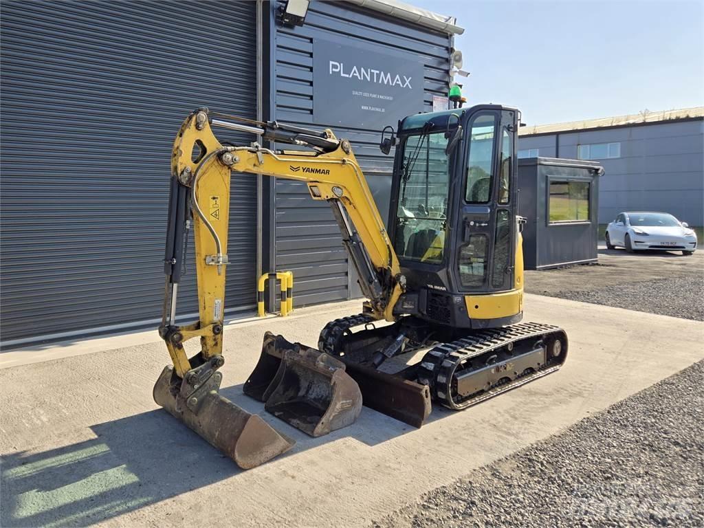 Yanmar VIO27 Εκσκαφάκι (διαβολάκι) < 7t