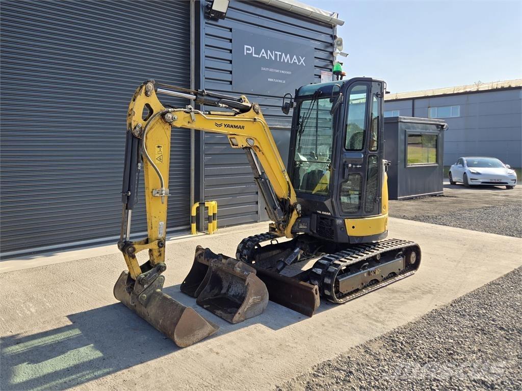 Yanmar VIO27 Εκσκαφάκι (διαβολάκι) < 7t