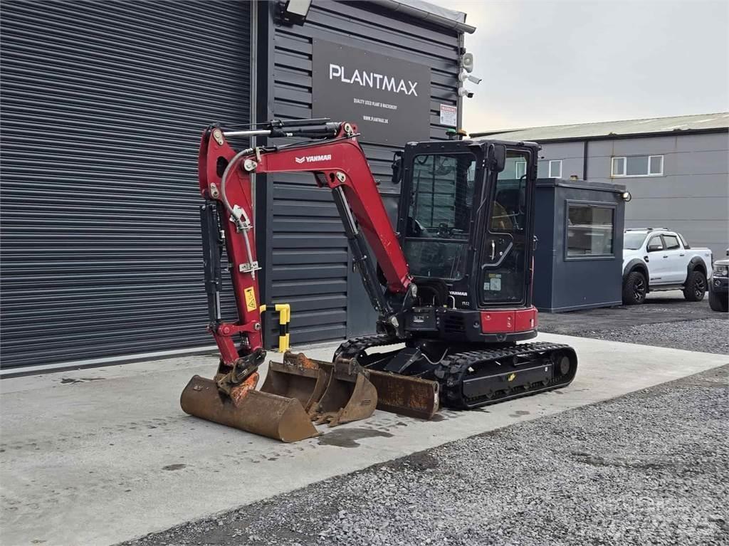Yanmar VIO33 Εκσκαφάκι (διαβολάκι) < 7t