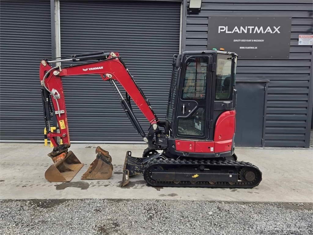 Yanmar VIO33 Εκσκαφάκι (διαβολάκι) < 7t