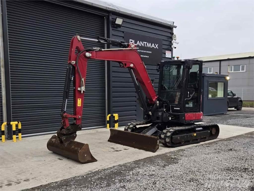 Yanmar VIO50 Εκσκαφάκι (διαβολάκι) < 7t