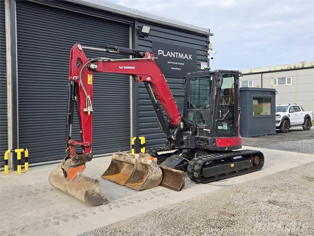 Yanmar VIO50 Εκσκαφάκι (διαβολάκι) < 7t