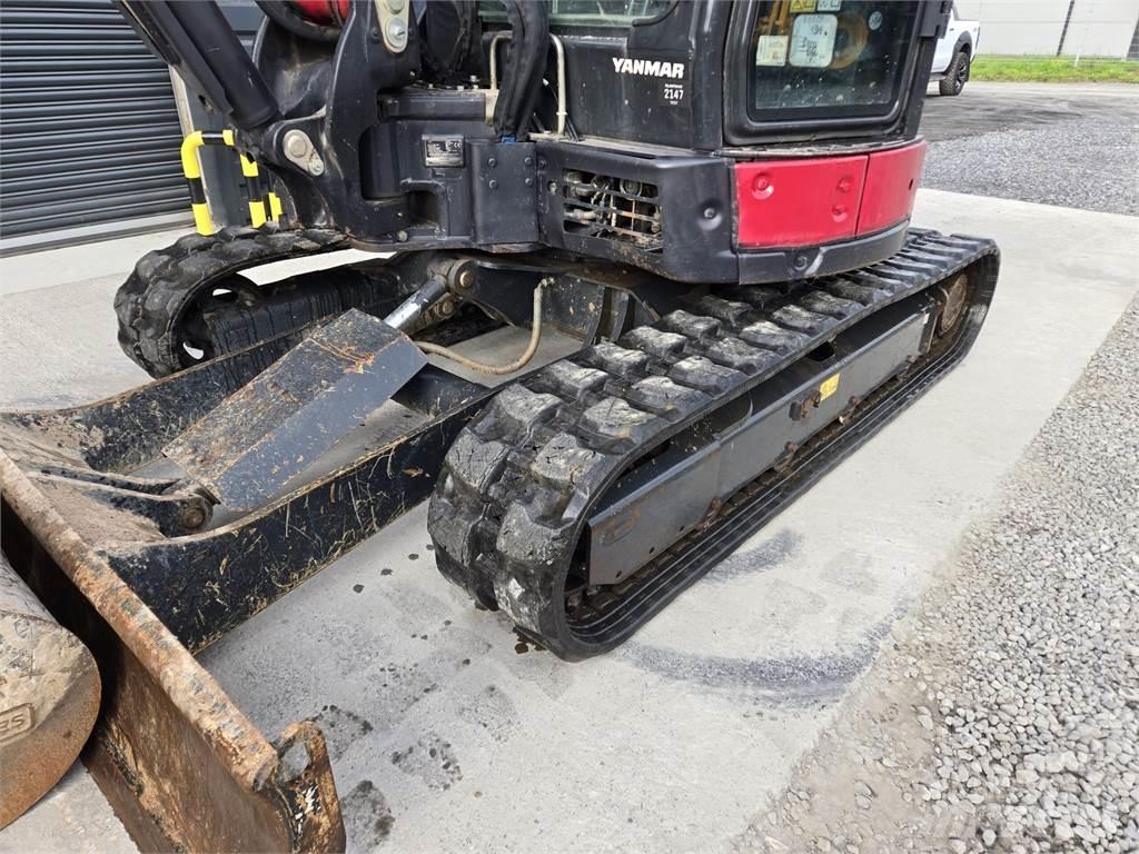 Yanmar VIO50 Εκσκαφάκι (διαβολάκι) < 7t