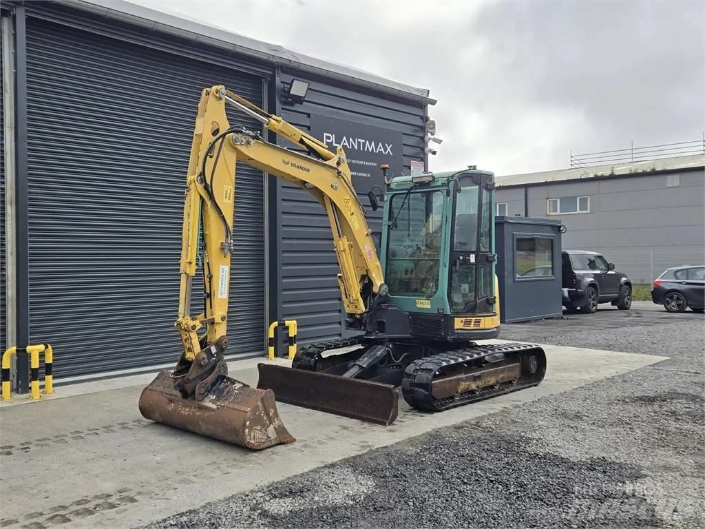 Yanmar VIO50 Εκσκαφάκι (διαβολάκι) < 7t