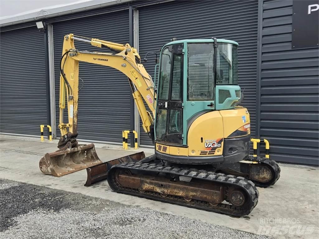 Yanmar VIO50 Εκσκαφάκι (διαβολάκι) < 7t