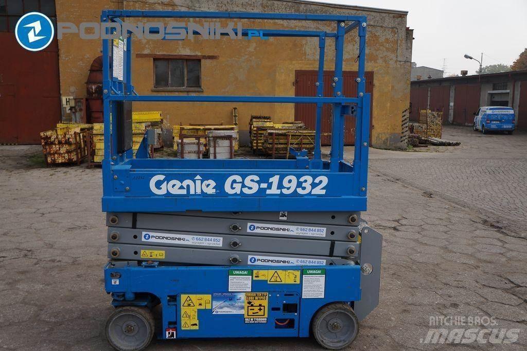 Genie 1932 Ανυψωτήρες ψαλιδωτής άρθρωσης