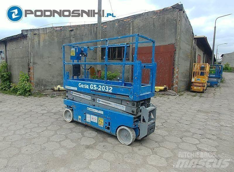Genie 2032 Ανυψωτήρες ψαλιδωτής άρθρωσης