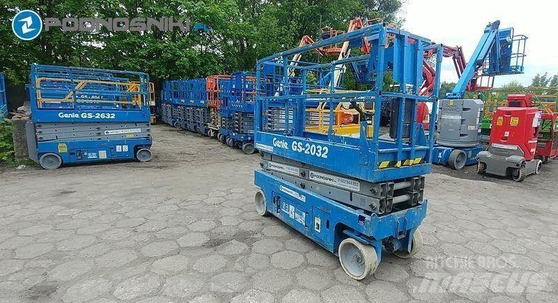 Genie 2032 Ανυψωτήρες ψαλιδωτής άρθρωσης