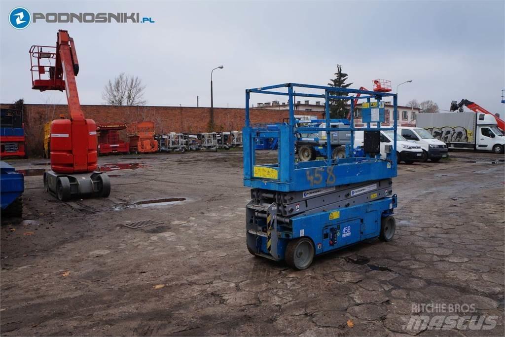 Genie 2032 Ανυψωτήρες ψαλιδωτής άρθρωσης