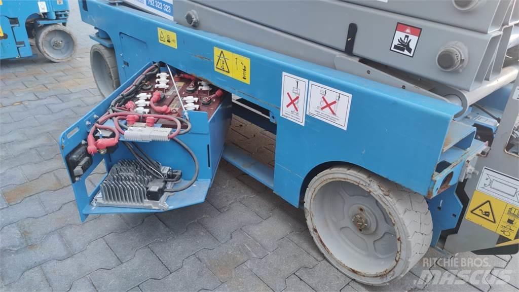 Genie 2032 Ανυψωτήρες ψαλιδωτής άρθρωσης