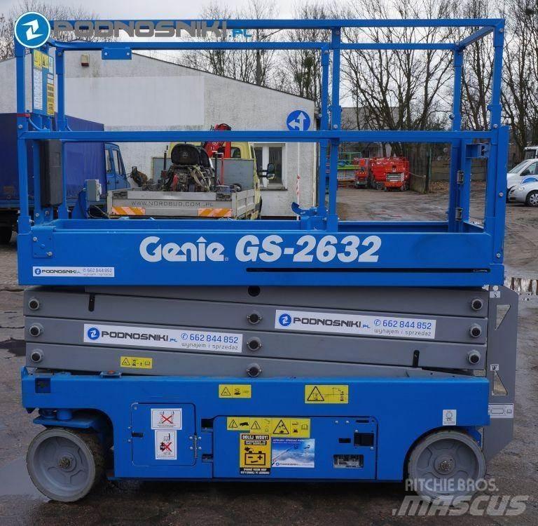 Genie 2632 Ανυψωτήρες ψαλιδωτής άρθρωσης