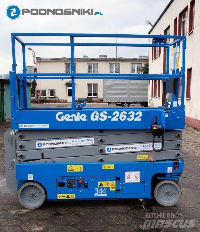 Genie 2632 Ανυψωτήρες ψαλιδωτής άρθρωσης